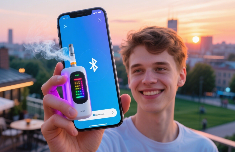 Isikupärastatud Veipimine: Kuidas Bluetoothiga E-sigaretti Juhtida