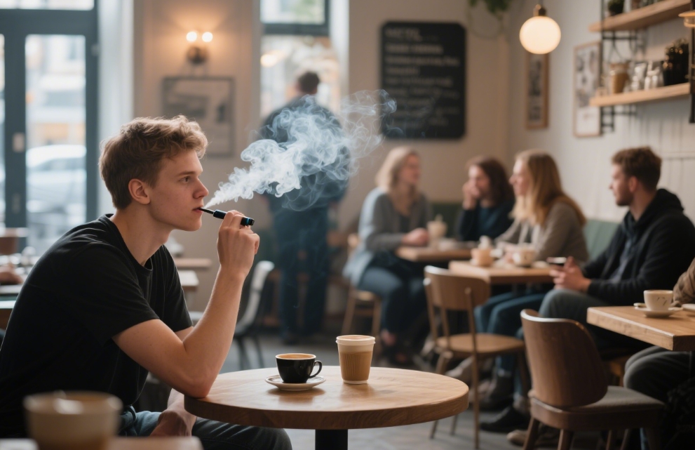 Kas elektrooniliste sigarettide kasutamine mõjutab avalikku kuvandit?