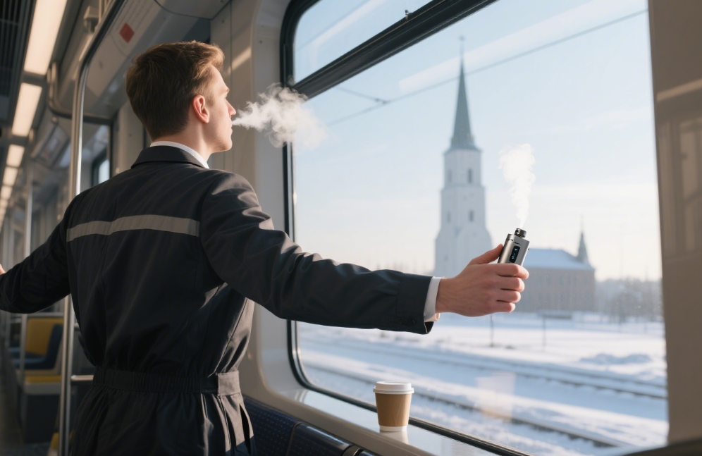 Ärkamisaegne Nikotiinilahendus: Hommikuse Transpordirelva Disainifilosoofiad