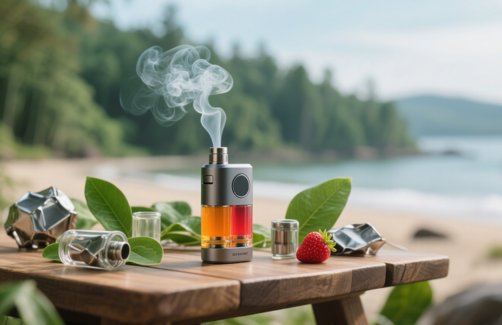 Taaskasutatavate E-sigareti Pod-Süsteemide Tulevik: Jätkusuutlik Vaping