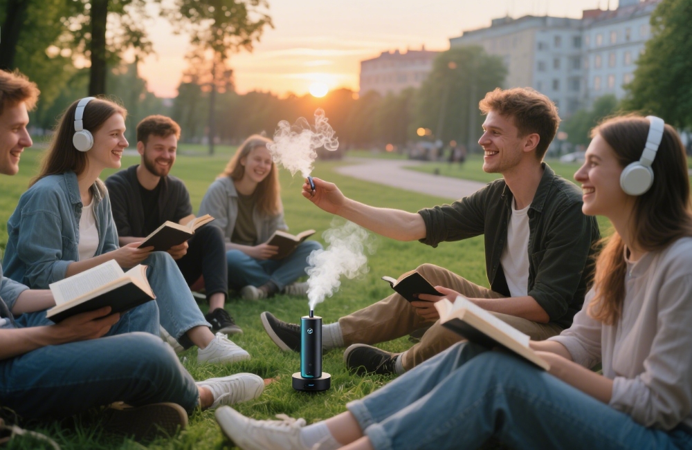 Vape kui sotsiaalne kolmas ruum: Kuidas e-sigaretid ühendavad Z-generatsiooni?