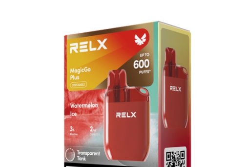 RELX MagicGo Plus SA600 Vape: Suvine arbuusi j&auml;&auml; Puhkus Suhu ja Tasku