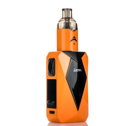 iJoy Diamond VPC Kit Vape - oranž: Su Eesti Suveideaal J&otilde;ulisusest ja Maitsepuhtusest