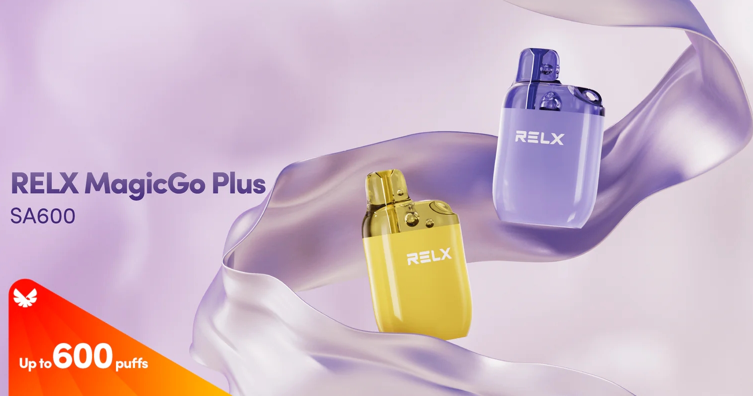 RELX MagicGo Plus SA600 Vape: Suvine arbuusi j&auml;&auml; Puhkus Suhu ja Tasku